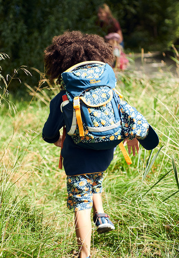 KIDS EXPLORER 16 sea all over One Size JACK WOLFSKIN
