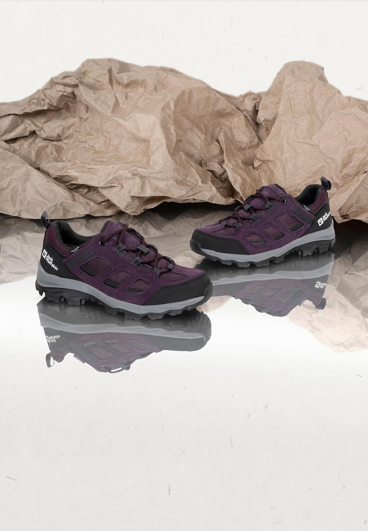Womens trail hiking shoes top