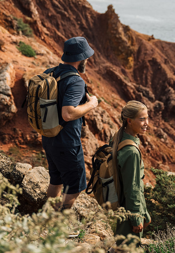 Jack wolfskin man bag top