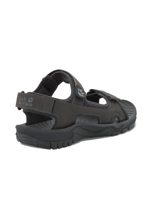 LAKEWOOD CRUISE SANDAL M Phantom 39.5 Men s trekking sandals JACK WOLFSKIN