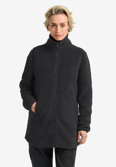HIGH CURL COAT W HIGH CURL COAT W