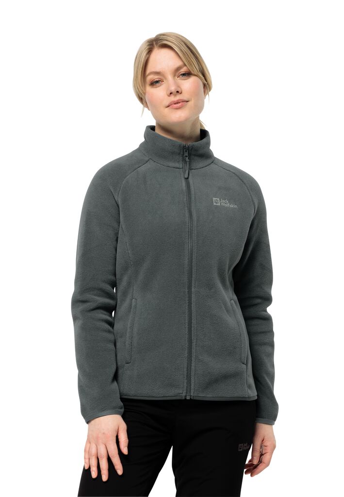 Jacket Jack Wolfskin Fleece Pulli Damen Moonrise Jack Wolfskin