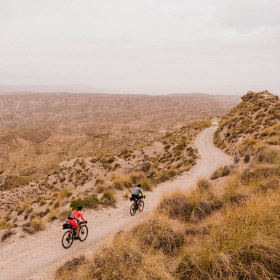 Biking